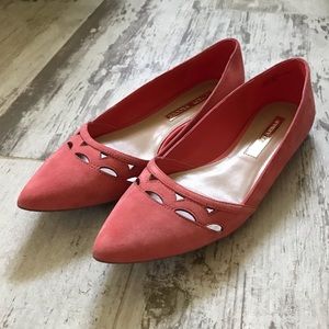 Audrey Brooke | Leather Upper Flats Size 8.5